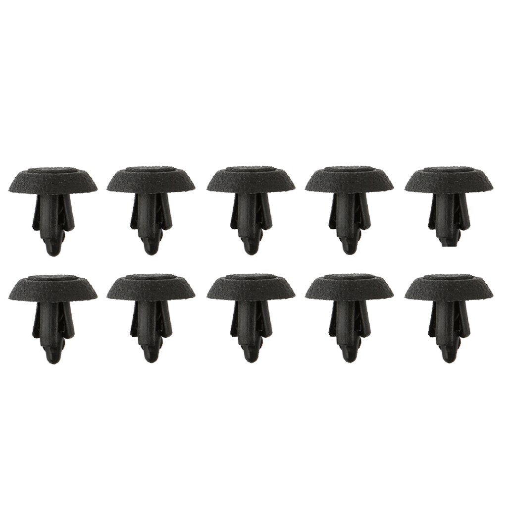 10x Rivet Retainer Fastener Bumper Guard Clip For Toyota&Lexus 9046707211