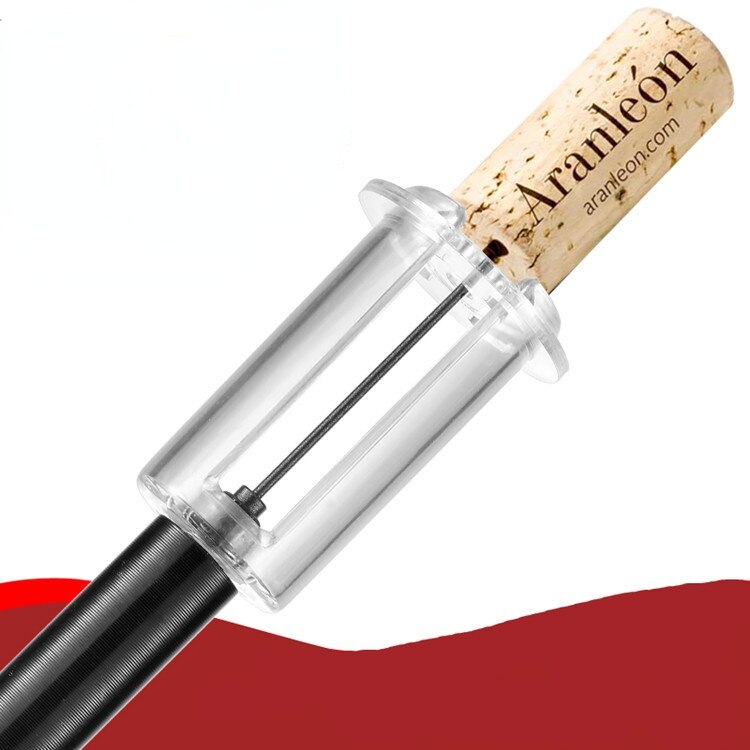 1 Piece Wine Needle Air Pressure Corkscrew Aluminum Stainless Steel Wine Corkscrew Kitchen Tools BarBar Accessories door opener
