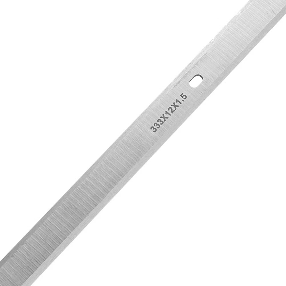 4PC 13&quot;-1/2&#39;&#39; HSS Planer Blades For Metabo DH330 DH316 Double Edge Set Industrial Electric Wood Planer Blades Woodworking