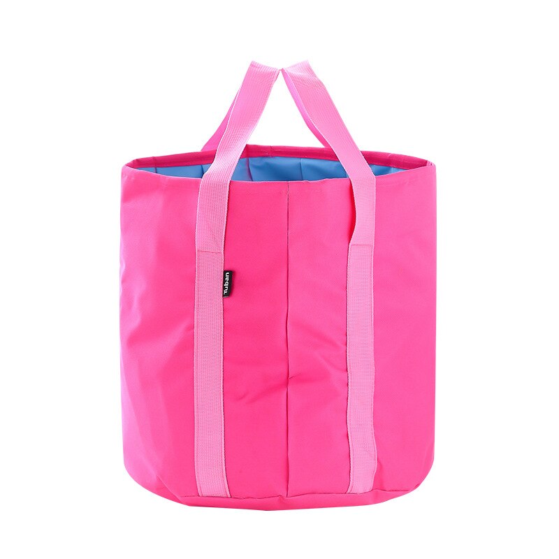 Bolsa de surf portátil Onedoyee, cubo plegable para viajes al aire libre, para lavabo de Camping, cuenco, cuenco, Bolsa de lavado, cubo de agua, bolsa de 25L: 04