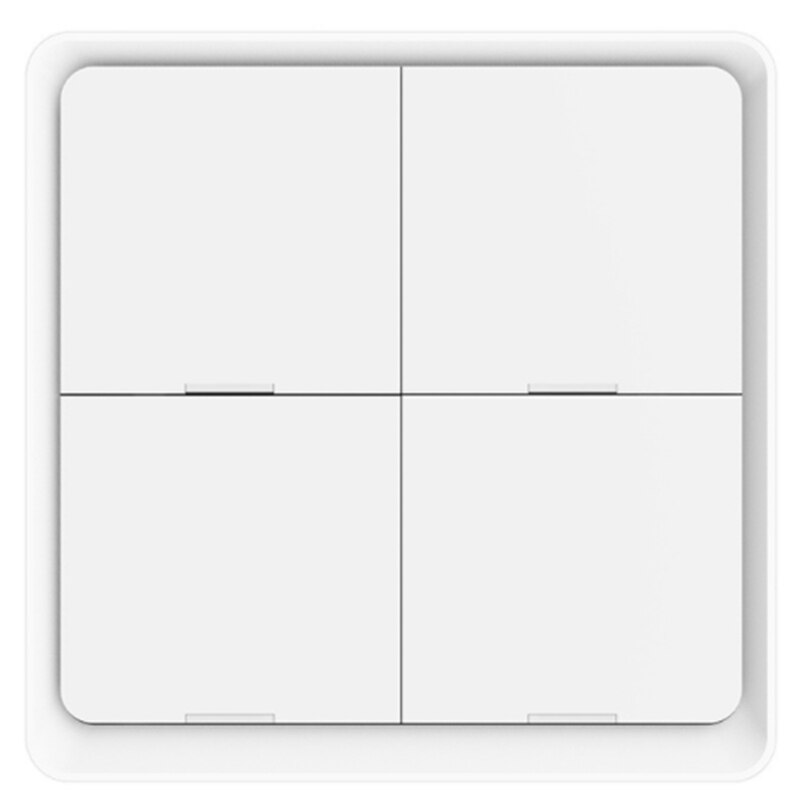 Zigbee Scene Switch Wireless Scene Switch Free Paste Scene Switch Mobile Phone APP Control: Default Title