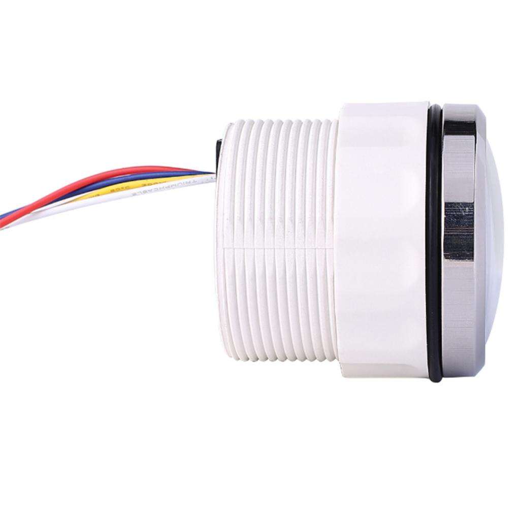 Digital Hour Meter Gauge 3 " Round 52mm Waterproof Hour Meter