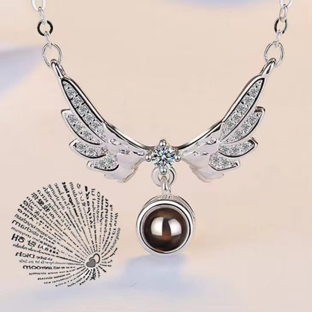 Collar de pareja, símbolo del amor, lenguaje del amor, texto, para la otra mitad: Rojo óxido