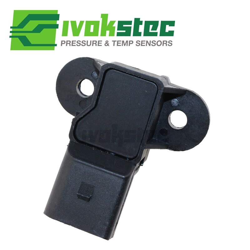 Brand 1Bar MAP Sensor, Boost Pressure For VW Bora Caddy EOS Golf Jetta Lupo Passat Polo Touran 1.2 1.4 1.6 2.0 0261230031