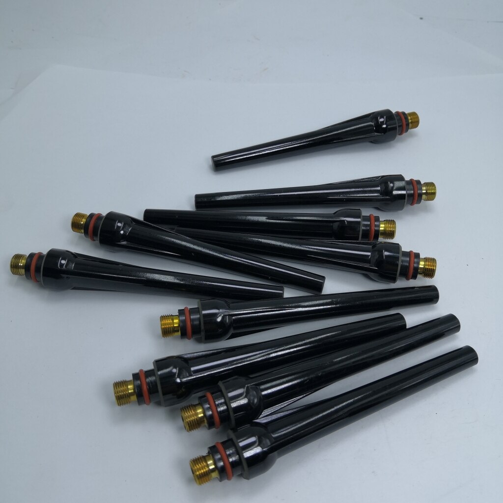 10Pcs TIG Welding Back Cap Plastic TIG Welding Torch For WP-17 18 26