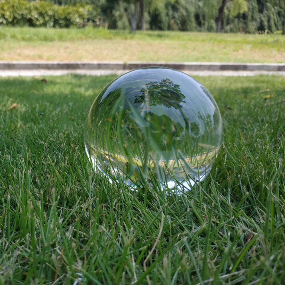 70MM Crystal Ball Photography Prop Meditation Ball Contact Juggling Glass Sphere Display