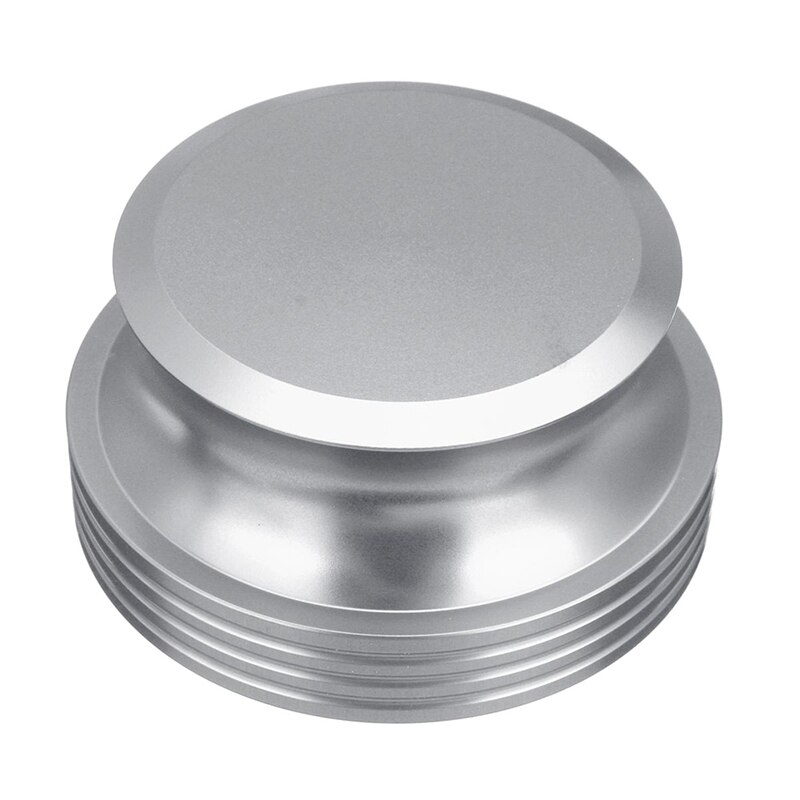 Turntables Stabilizer Clamp LP Vinyl Turntables Disc For Record Stabilizer Weight Vibration Balanced: Zilver