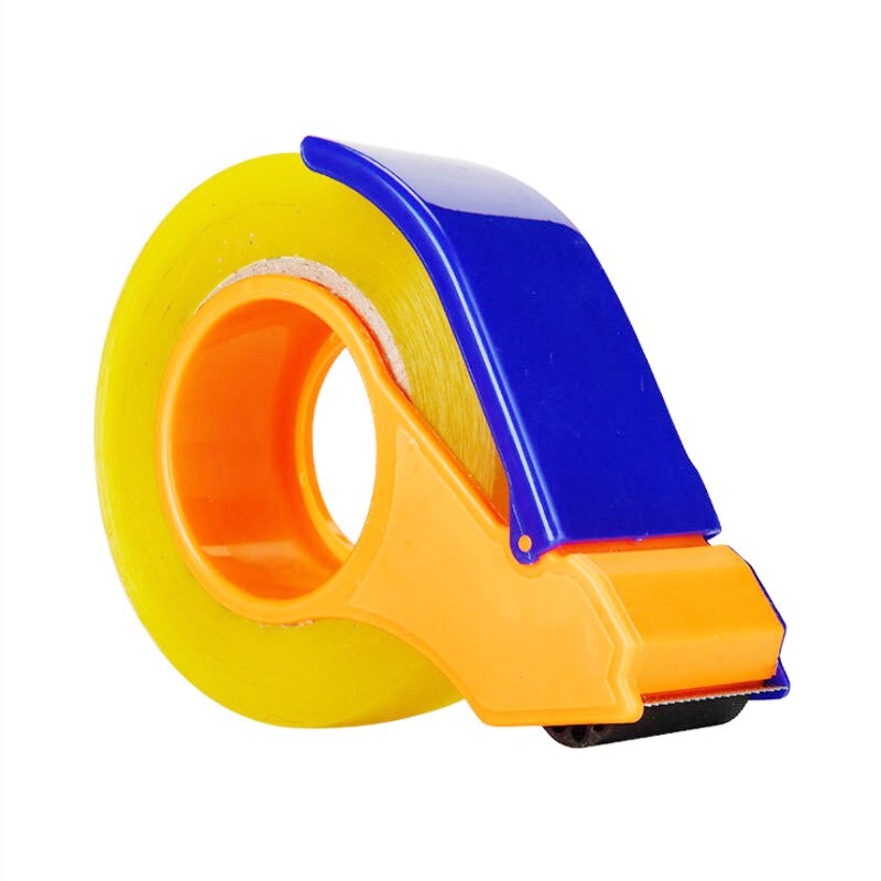 1pc 2" Width Tape Dispenser Manual Sealing Device Tape Cutter Baler Carton Sealer Packager Cutting Machine