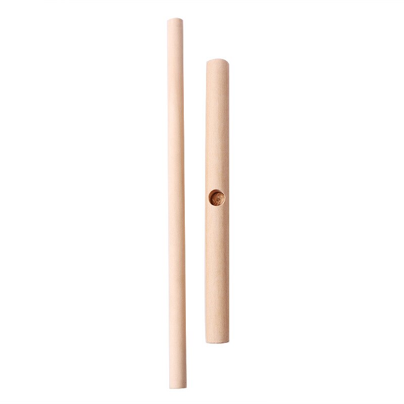 Bâton de crêpes lisses | 1 ensemble de crêpière en bois, pâte à crêpes, bâton d'épandage, outils de cuisine de bricolage détachables