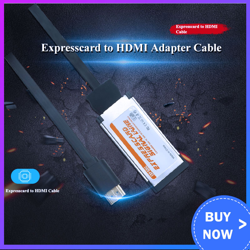 Expresscard to HDMI Adapter Cable for EXP GDC Graphic Card Video Card for Laptop