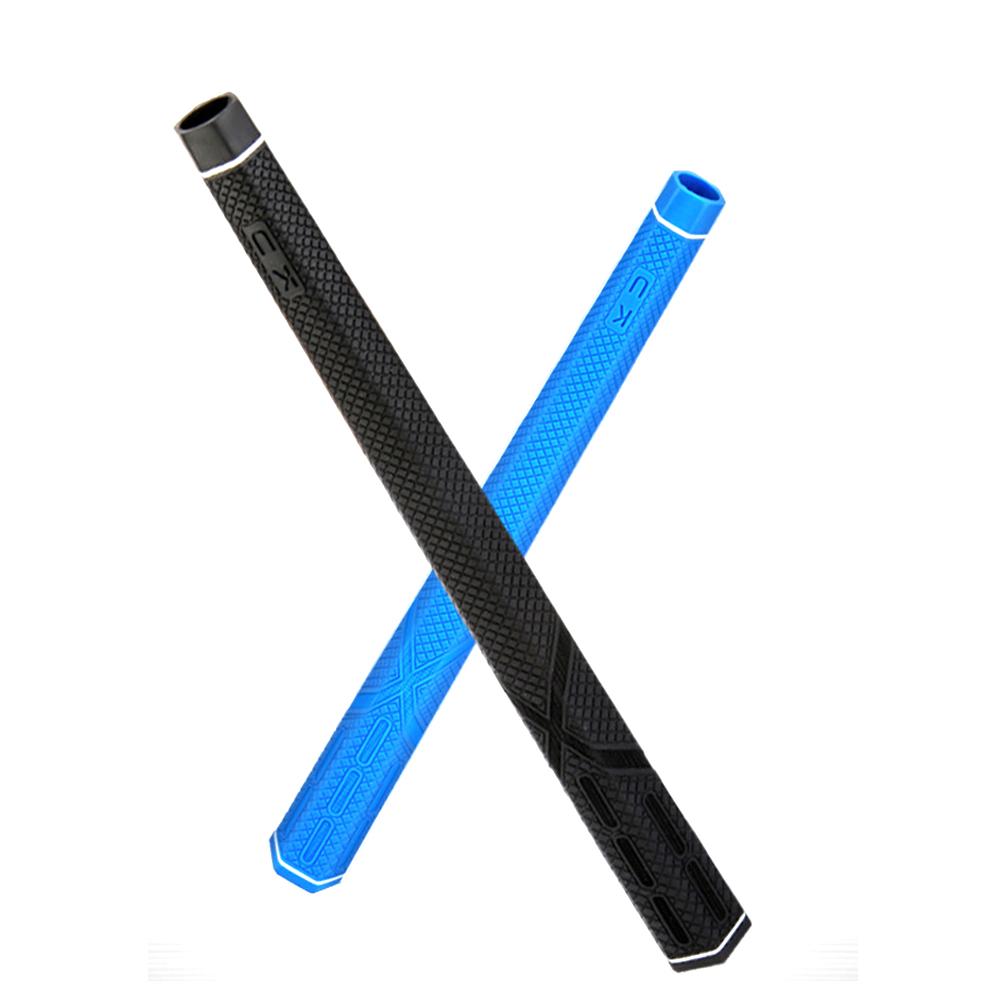 Unisex Hexagonal Golf Grip Lightweight Rubber Grip For Mastering Practice Gestures Golf Training Driver Grips Black Blue Colors