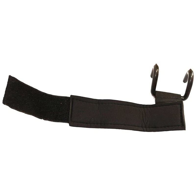 Weight Lifting Hooks Wrist Wraps Power Training Gym Grips Straps Gym Fitness Hook Support Lift Grip Belt(1 Pair)