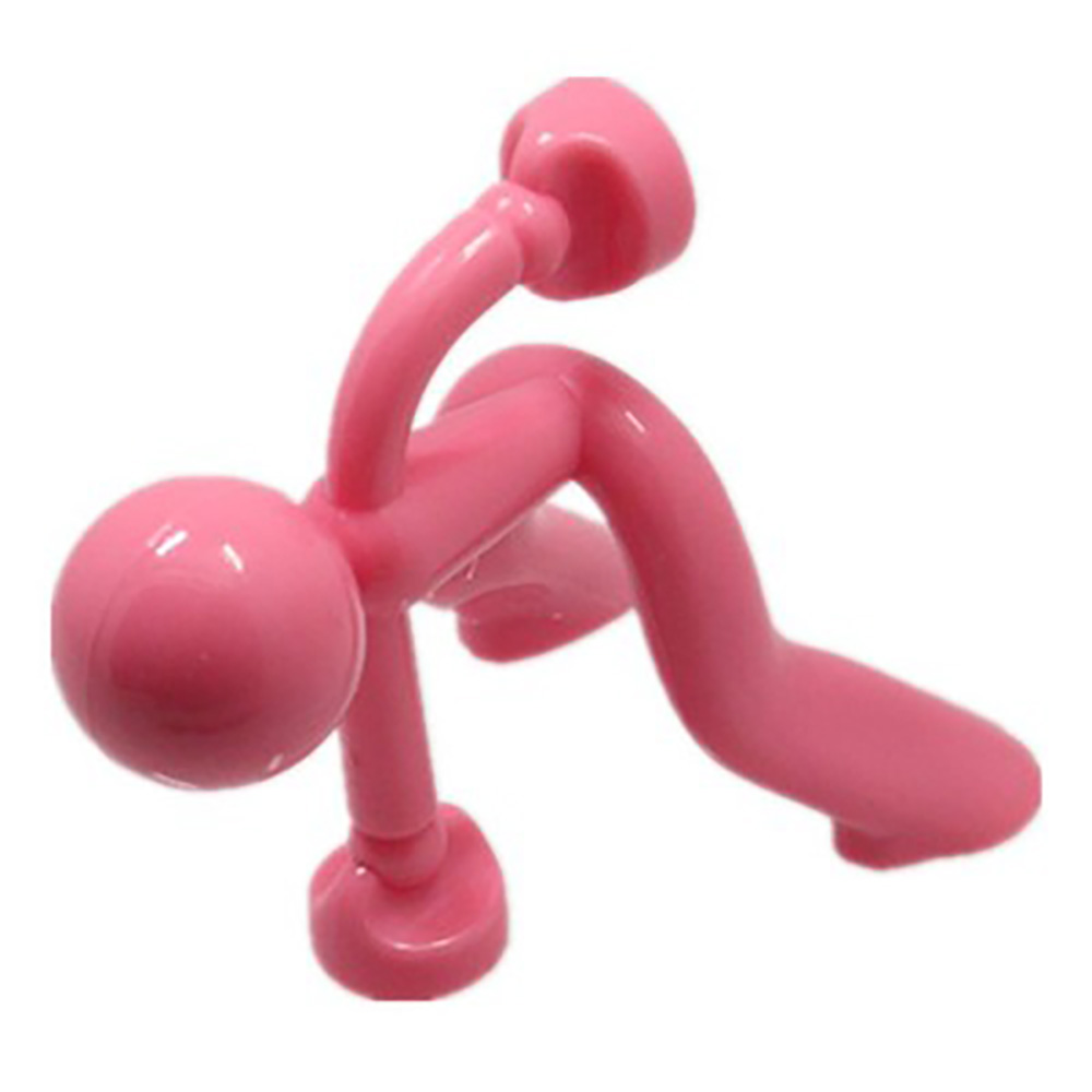 Wall-Klimmen Schurk Haak Sterke Magneet Voor In De Deur Opknoping Sleutelhanger Sterke Magnetische Koelkast Key Hold: Roze
