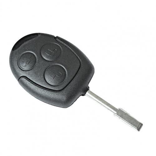 Auto-sleutelhoes 3 Knop Lederen Auto Afstandsbediening Flip Key FOB Shell Cover Case Voor Hyundai Creta I10 I20 Tucson Elantra Santa Fe 2016 2017 2018 2019