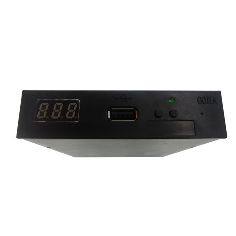 Versión Sfr1M44-U100K negro 3,5 pulgadas 1,44 Mb Ssd con Usb disquete Drive Emulator para Yamaha Korg Roland teclado electrónico Gotek