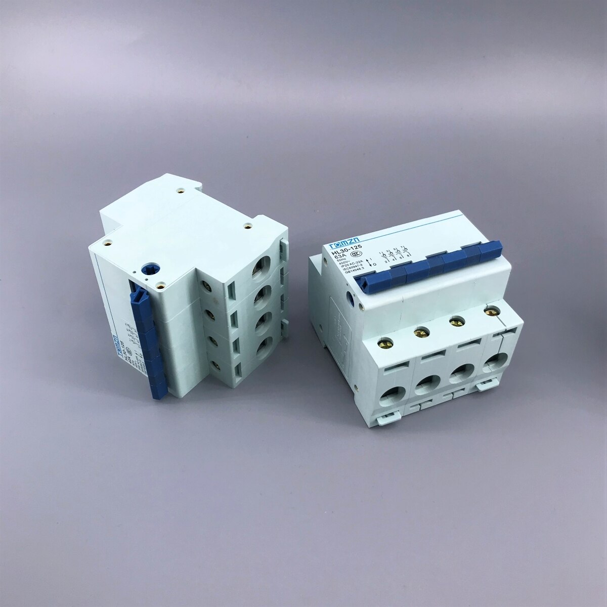 HL30 4P Main Switch Function Disconnector Switch Isolator Circuit Breaker 40A 63A 100A