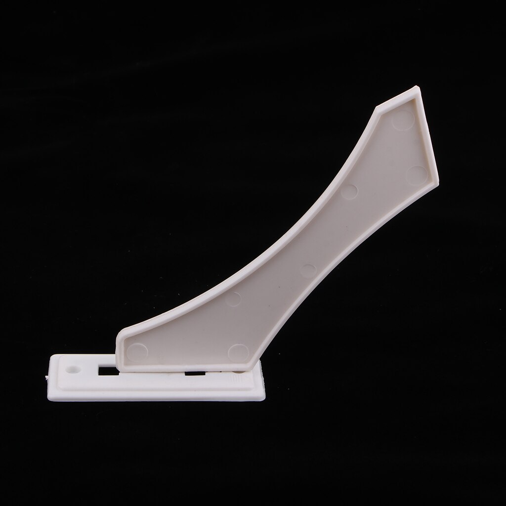 10 Pieces Fix Picture Photo Frame Back Board Support Stand Holder for Tabletop Desk Toilet Table - 160x35mm/16.3x1.4inch