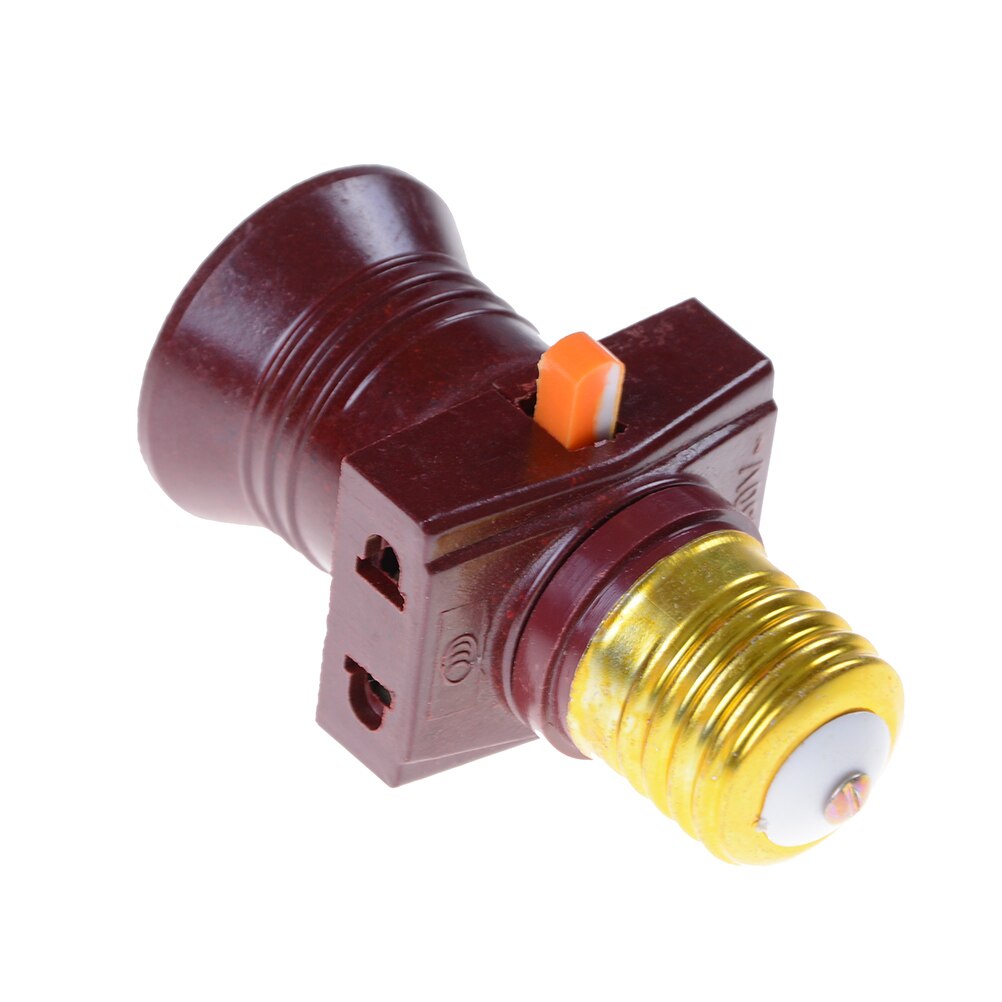 AC 110V/220V LED E27 Lamp Bases lampholders High temperature pendant bulb holder Fireproof Material vintage e27 socket