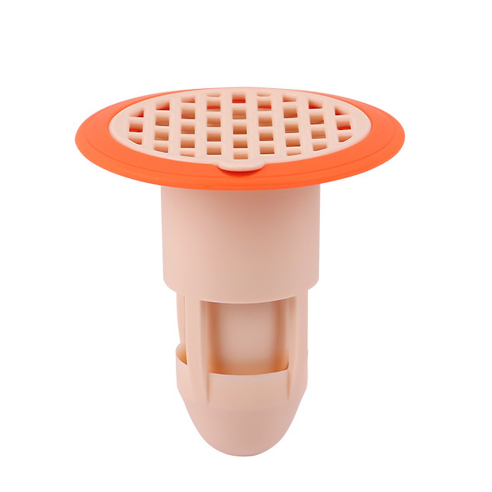 filtre Anti-odeur en Silicone pour salle de bain, douche, couvercle de bouchon, filtre de vidange d'eau, déodorant anti-insectes