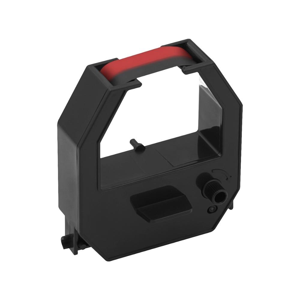 Lot 10 Compatible Fabric Black/Red Color Ink Time Clock Ribbon Cartridge Fit for Amano TR820/ET8000 COMET ET7510/8000/8100/8200/