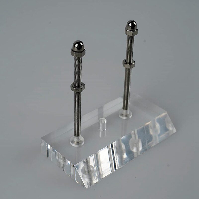 Skateboard Wall Mount Kit Indoor Acrylic Sliding Plate Display Holder for Longboard Skateboards Wall Mount