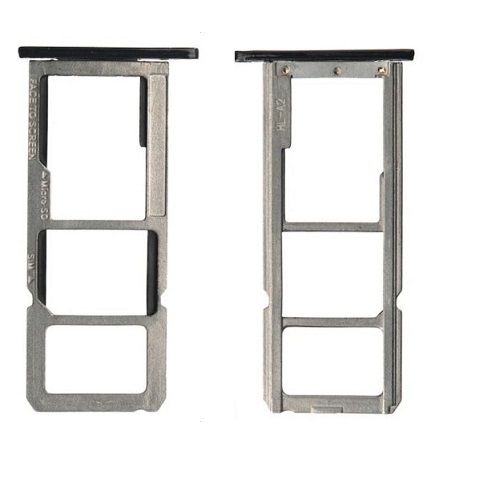 10pcs Vervanging Deel Voor Motorola Moto G6 G6 Plus Sim Kaartlezer Lade Socket Slot Houder Enkele Dual SIM