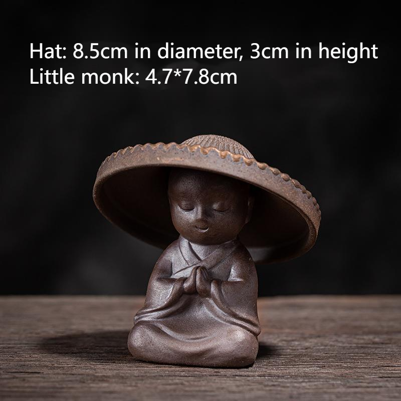 Keramische Filter Theezeven Groep Visser Monnik Hoed Thee Venkel Thee Filter Thee-ei Lekkende Thee Kung Fu Thee Set thee Service: Little Monk filter