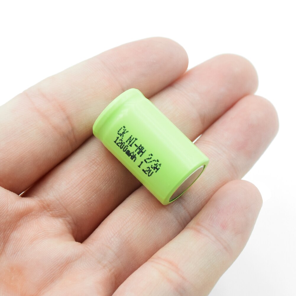 1/2/4Pcs 1.2V 2/3A Battery 1200mAh Ni-Mh 2/3A Ni-Mh Rechargeable Battery For Flashlight Shaver Toy Razor Toothbrush