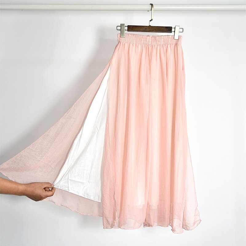 Chińskie spodnie 2020 szyfonowe spodnie szerokie nogawki damskie Online chiński sklep Thai Chi spodnie Kung Fu chińskie spodnie 10069: 14