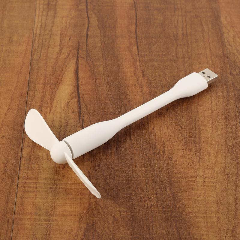 1 Pc Mini Usb Radiator Cooling Power Draagbare Laptop Pc Desktop Fan Mini Kleine Ventilator Laag Stroomverbruik Flexibele En verwijderbare