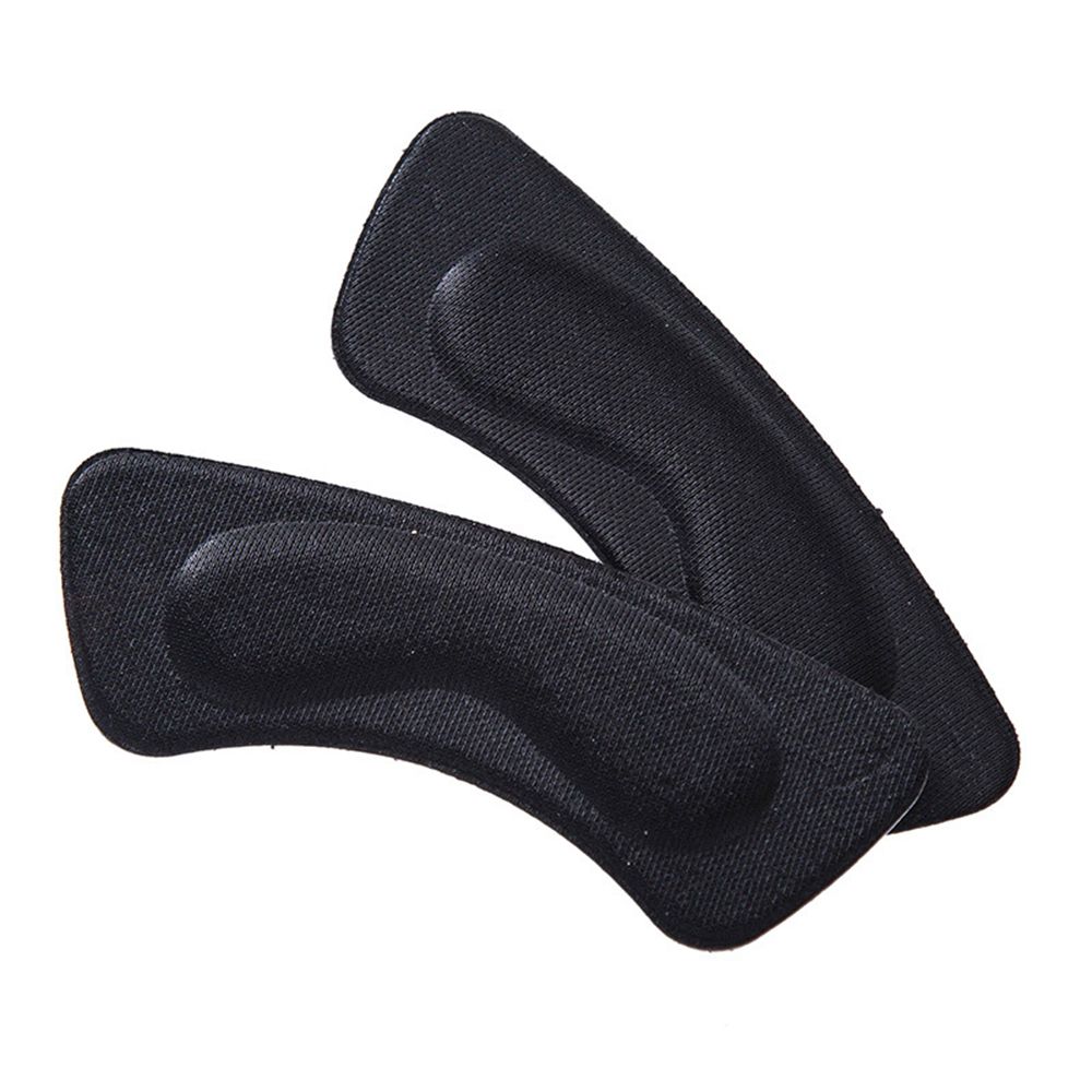 1 par de almohadillas invisibles de talón suave en la espalda para zapatos de tacón alto adhesivo para empuñadura forro almohadillas para insertar almohadillas cuidado de los pies plantillas soporte