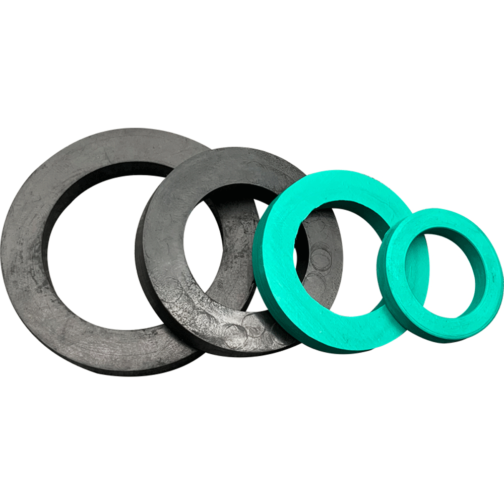 DN15/20/25-100 1/2 "3/4" 1 "2"-4 "EPDM VMQ NBR FKM guarnizioni di tenuta guarnizione del tubo flessibile per accoppiatore femmina raccordo scanalato Camlock inossidabile