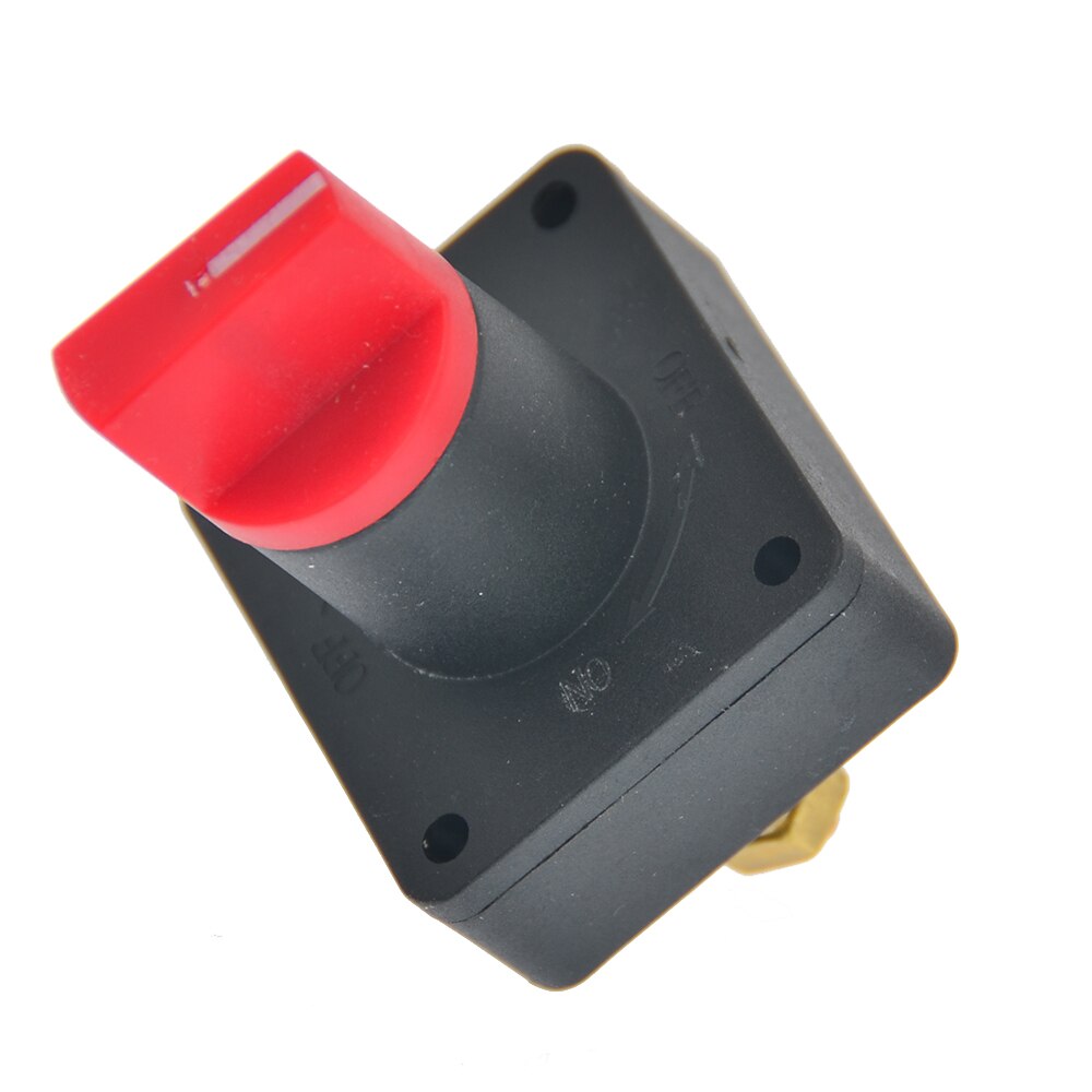 300A Battery Switch Car Van Truck Boat Power Disconnect On Off Rotary Isolator