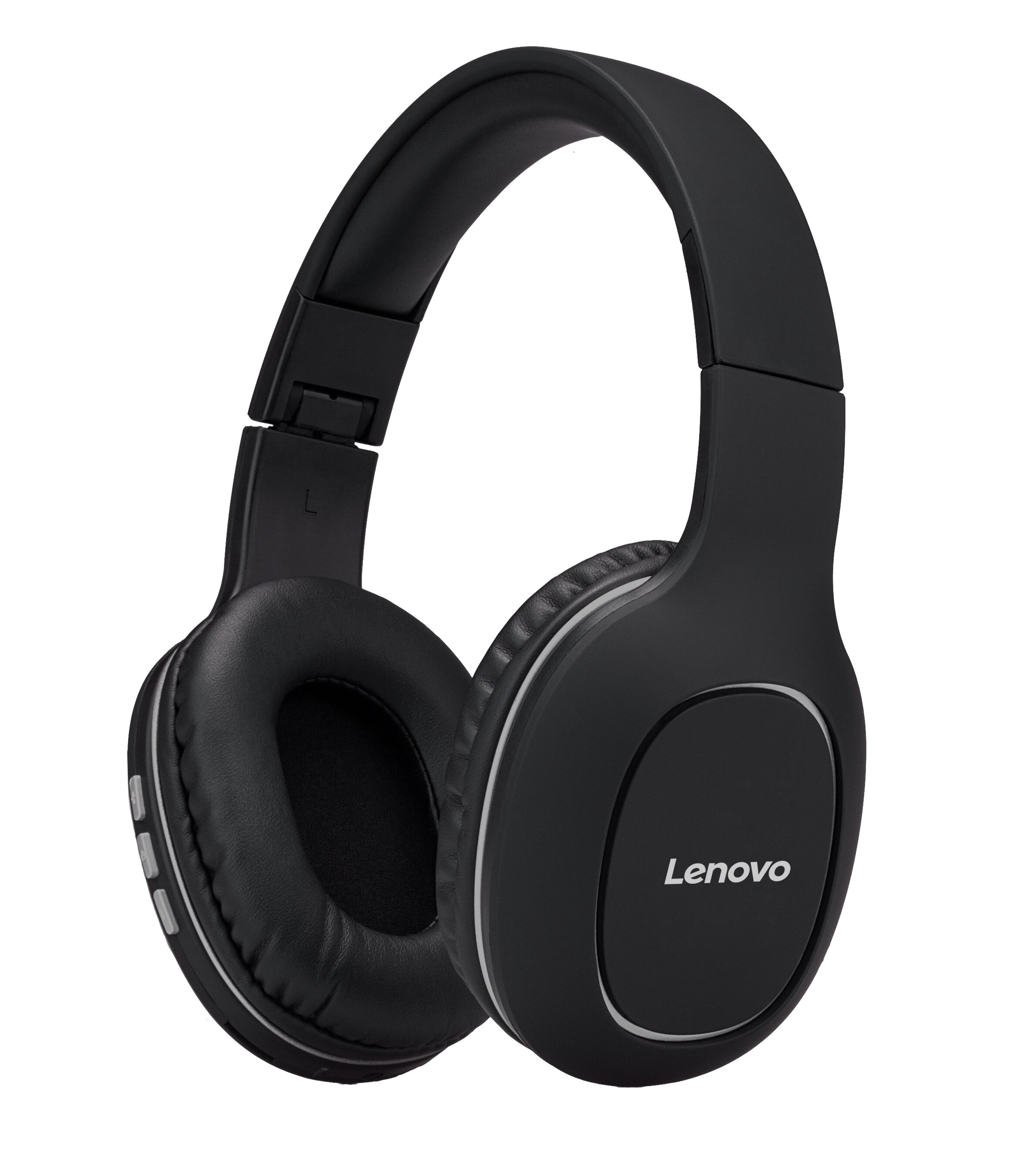 Lenovo HD800 Bluetooth Headset Draadloze Opvouwbare Computer Hoofdtelefoon Lange Standby Leven Met Noise Cancelling Gaming Headset: HD300 Black(300mAH)