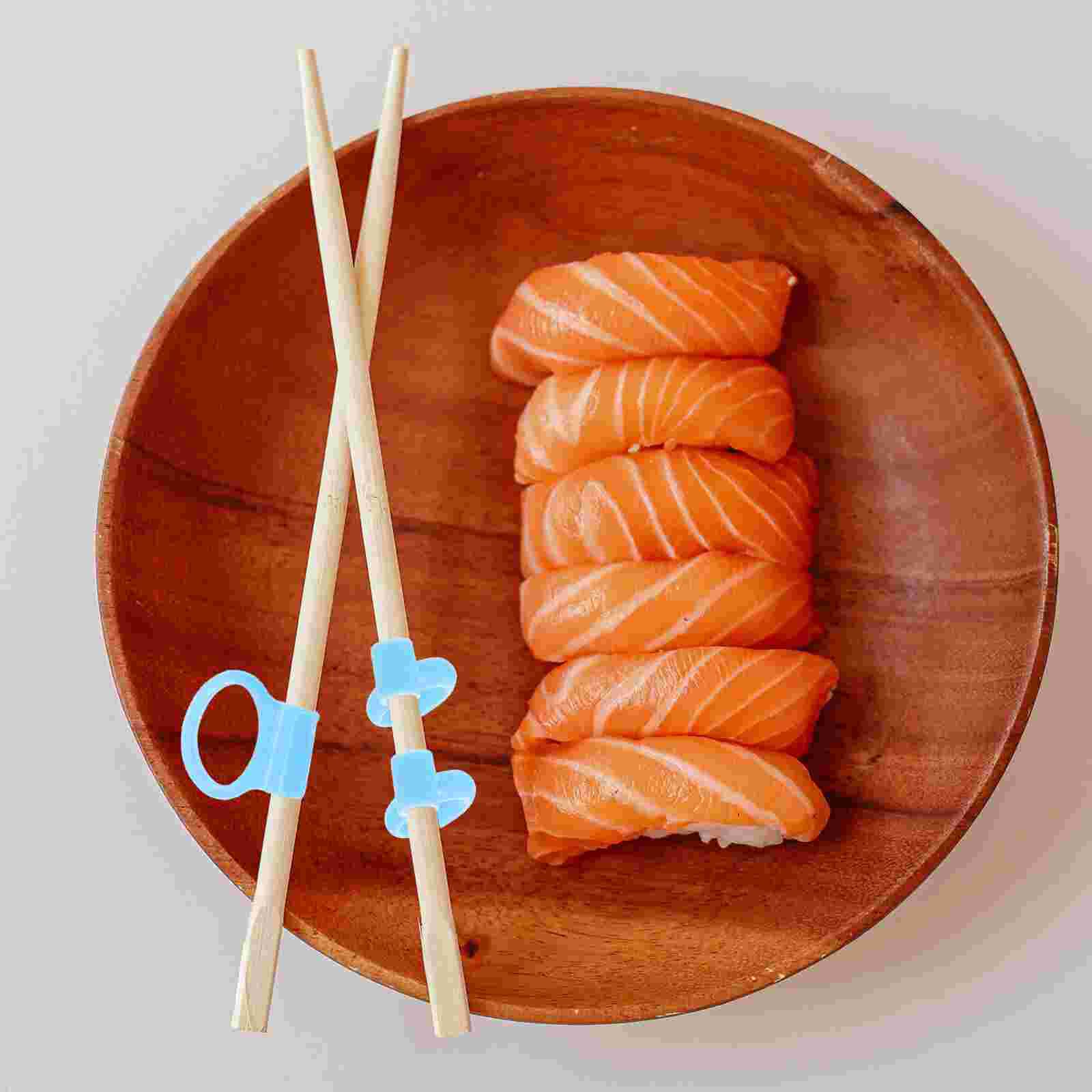 18 Pcs Kids Chopsticks Learning Ring Silicone Training Chopstick Helper Rings