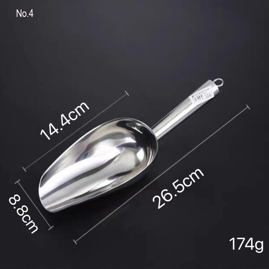 Boule à glace en acier inoxydable, ustensile à aliments pour la cuisine, fête au Bar, mariage, Durable et résistant, lavable au lave-vaisselle: plum