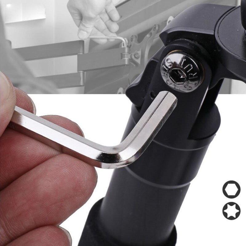 8/11PCS L Type Hex Key Metric British Hexagon Wrench Set Ball Head Spanner Hexagonal Hand Tool