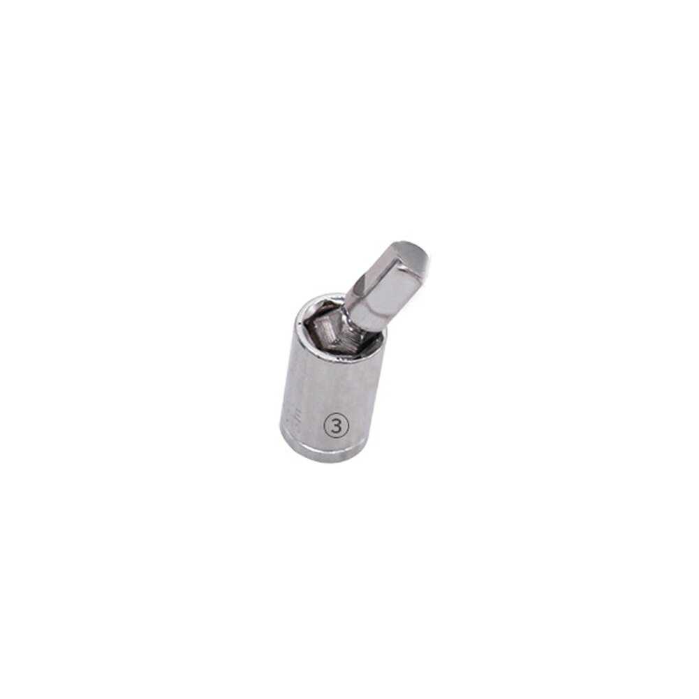 2022 Universal multi joint Wrench Socket adapter Special 1/4 3/8 1/2 sleeve universal joint Adapter Manual Socket Impact Tool