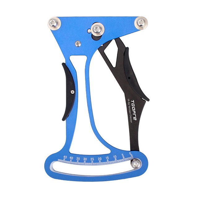 Fahrrad CNC hohl Speichen Spannung Meter Werkzeug Rad Speichen Bauherren Reparatur Werkzeug Prüfer Anzeige Genaue Ultra licht 155g: Spannung Meter