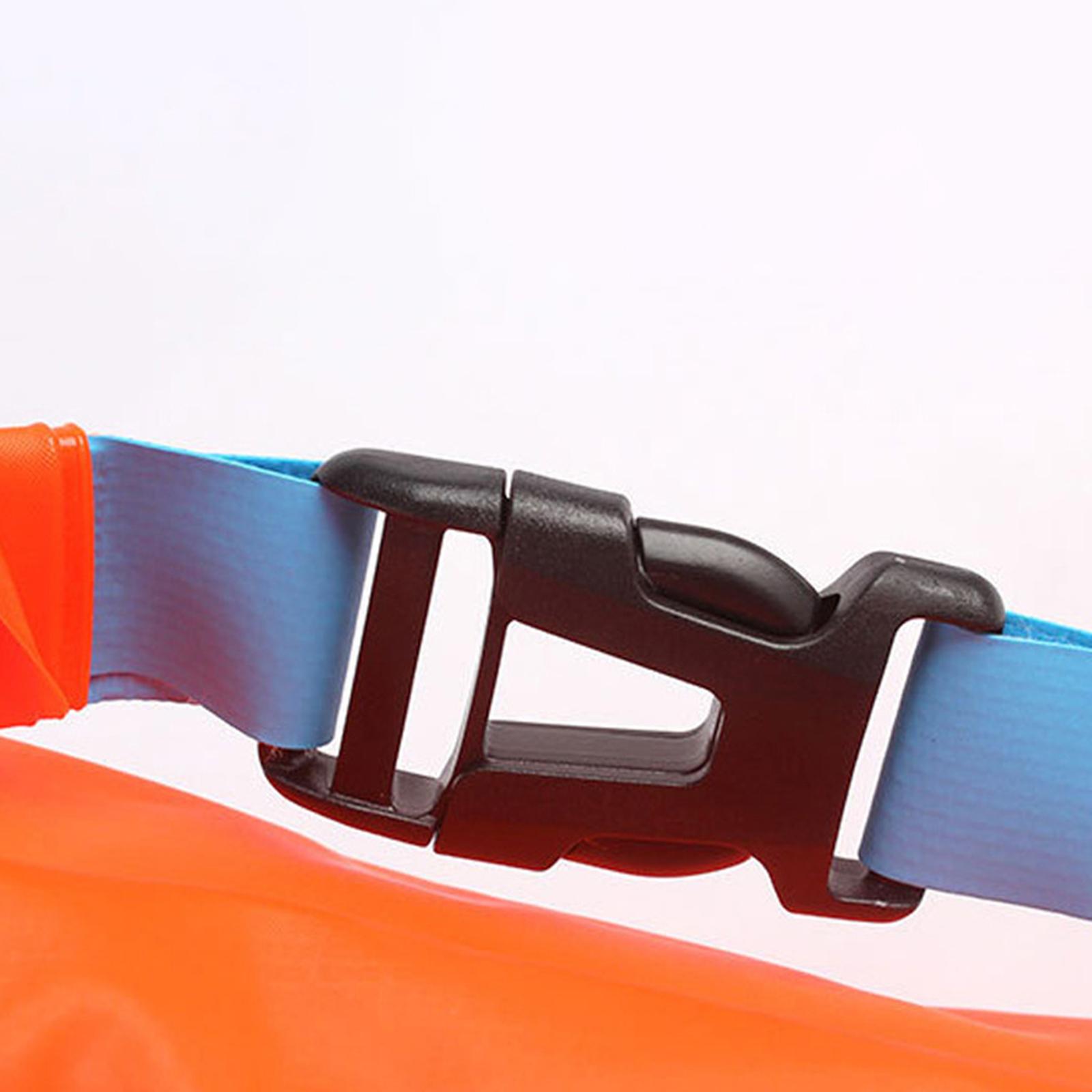 Waterdichte Dry Bag Opblaasbare Veiligheid Zwemmen Boei Tow Float Dry Bag Voor Voor Varen Vissen Rafting Zwemmen Snorkelen Varen