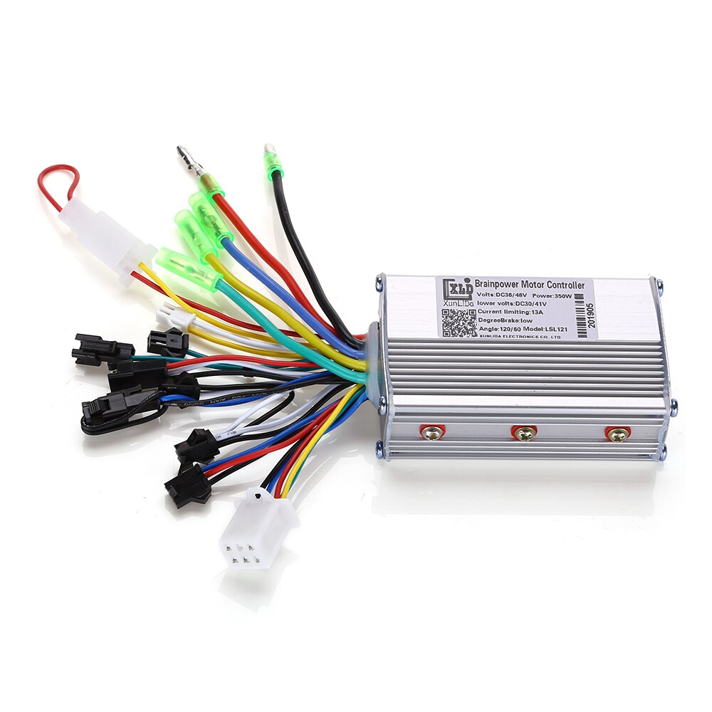 Controlador sin escobillas para bicicleta eléctrica, accesorio para bici, 36/48V, 350W