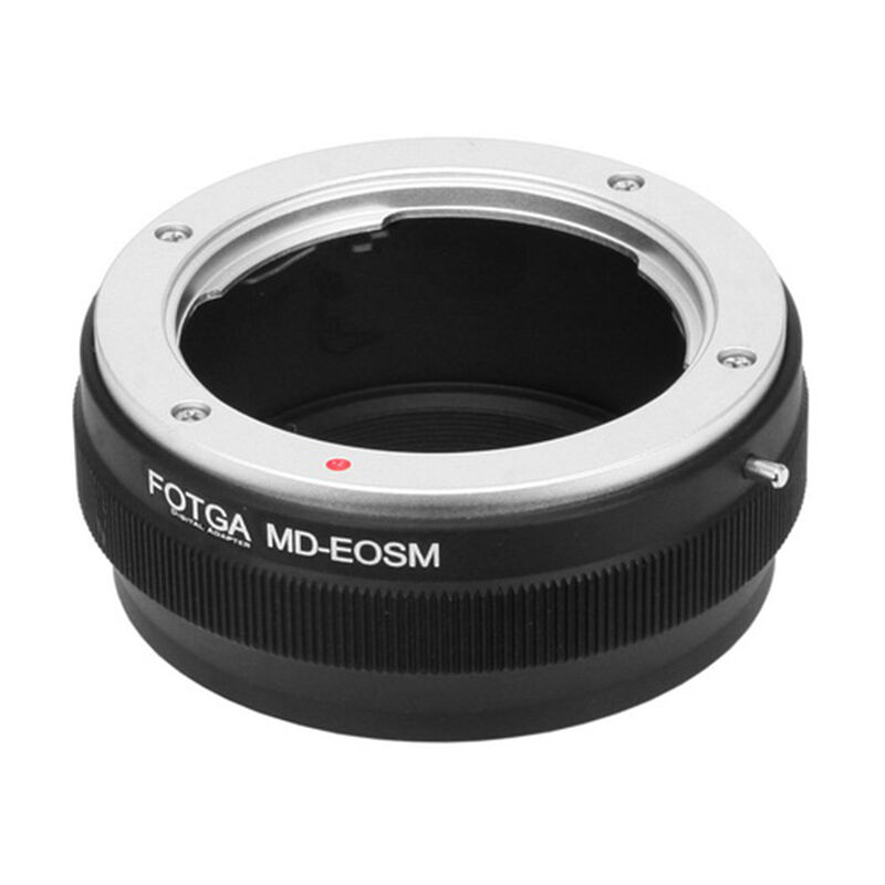 FOTGA Autofocus Adapter Ring voor Minolta MD Mount Lens Canon EOS M EF-M Mirrorless Camera