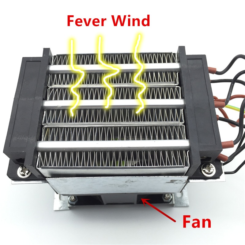 220v ptc industri termostatiske varmelegemer isolering tørretumbler inkubator tørreapparat hanabusa vinterhave ovne tørre tøj 300w