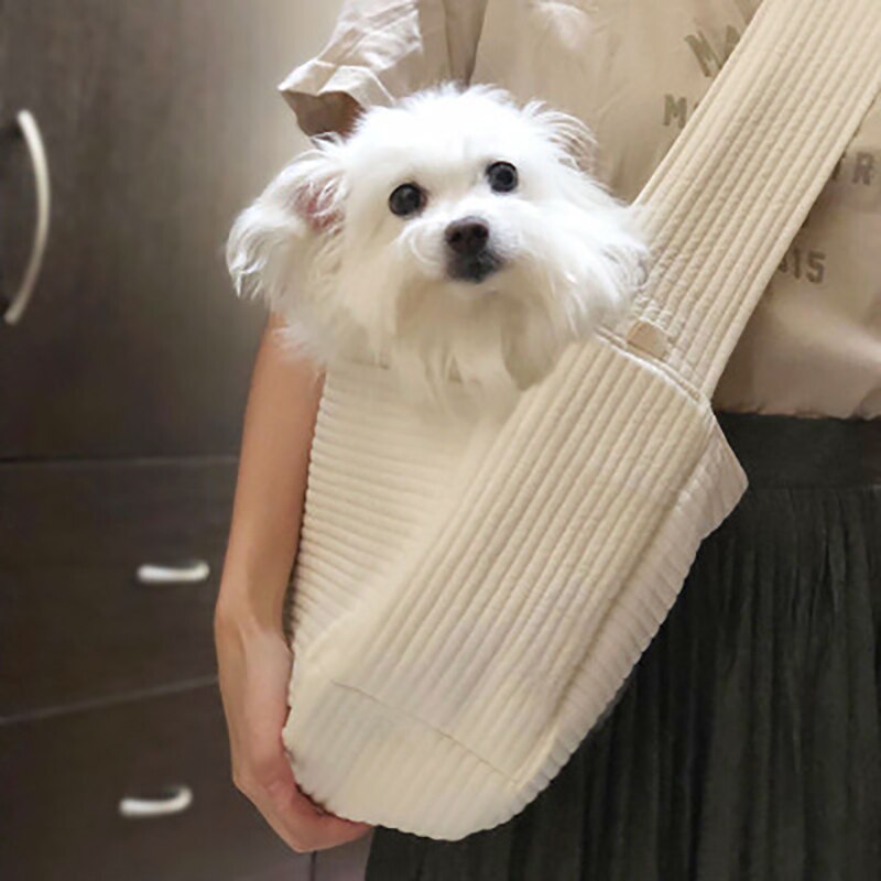 Marsupio per zaino per gatti borsa per gatti trasportino per cani cucciolo prodotti per animali domestici borsa da viaggio a spalla singola da viaggio tutto'aperto piccola