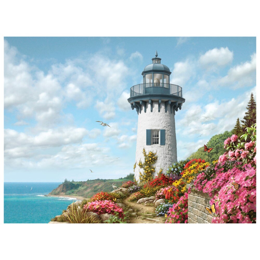 Puzzel Voor Volwassenen 1000 Pcs Wanddecoratie Home Decor: Lighthouse