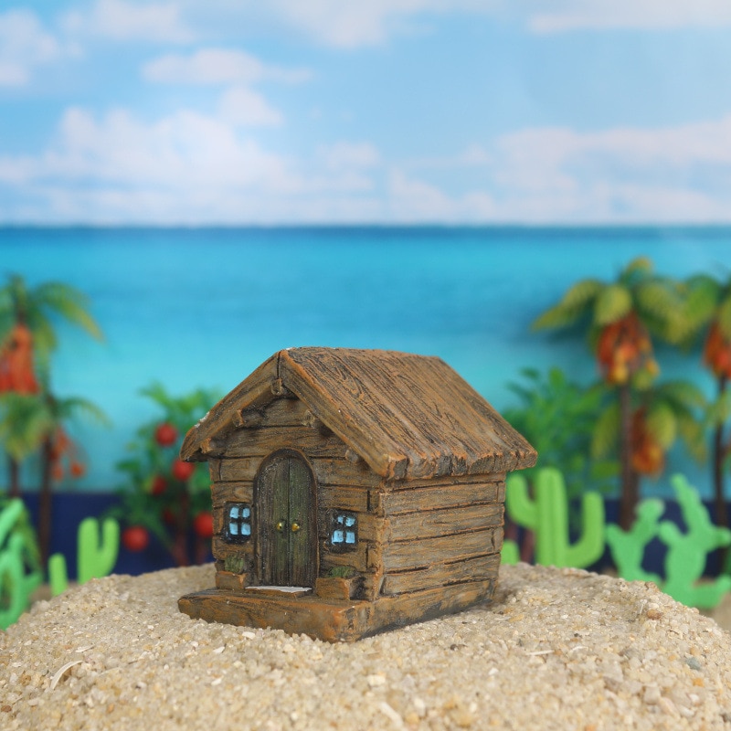 Miniature Fairy Garden Accessories Fairy Foyers for Trees Open Doors Garden Accessory Home Decoration