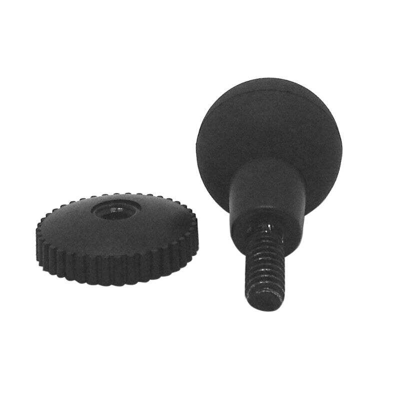 Montaje de cabeza de bola de goma a adaptador de tornillo 1/4 adaptador de trípode para montaje de Ram Gopro Cámara de Acción GPS soporte de bola Accesorios