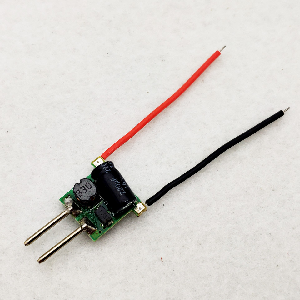 5 stk 20 stk 100 stk led driver  mr16 led lystransformatorer 12v 24v 1 x 3w 3 x 3w led strømforsyningsadapter for 1/3w led lyslamper