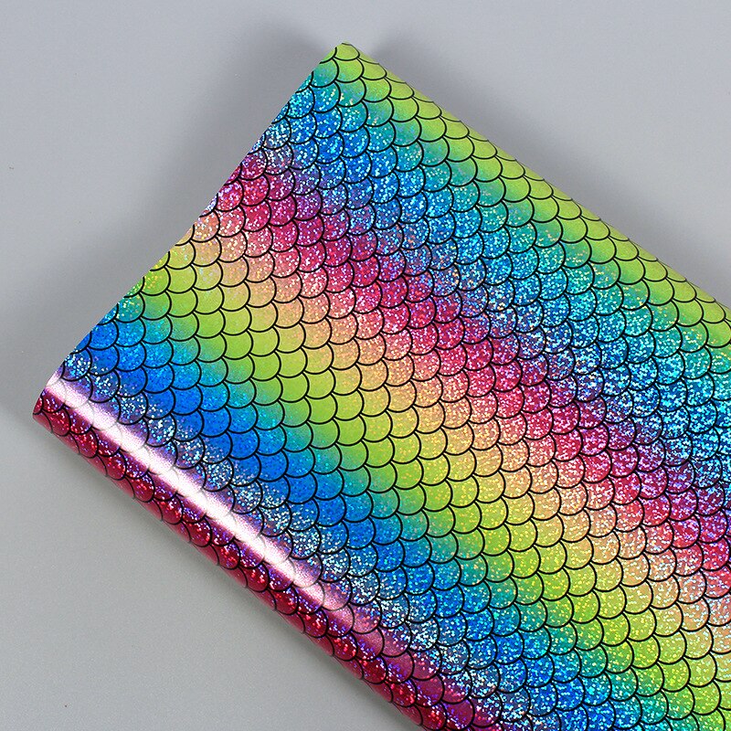 50*70cm błyszczący papier robić pakowania gradientu łuski syreny prezent papier dekoracyjny seria bożonarodzeniowa ślub papier robić pakowania prezentów: 1