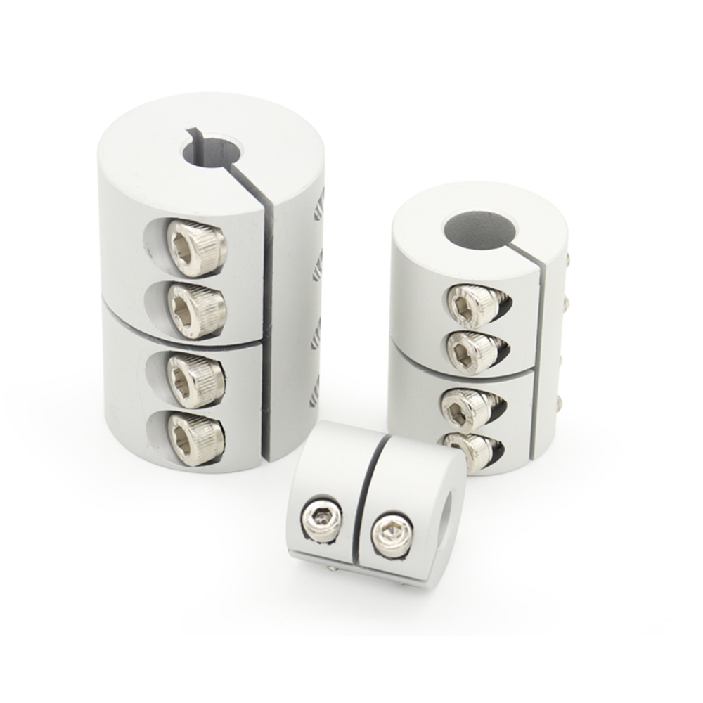 1pc Rigid Coupler Diameter 32mm Length 45mm Clamping Rigid Coupling Aluminum For Engraving Machine Shaft Coupler Motor Connector